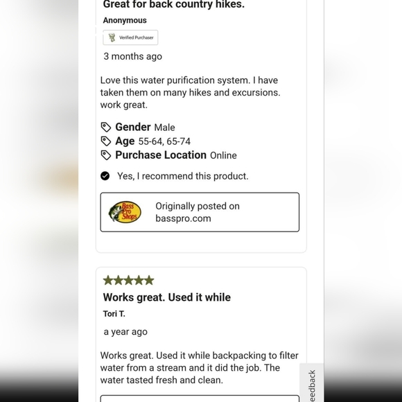 MSR MiniWorks EX Water Purification System - Picture 3 of 3